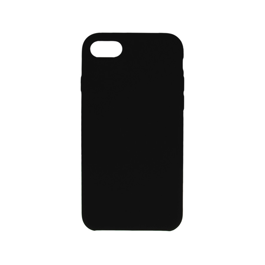 Чехол-накладка Soft Touch для iPhone 7/8/SE (2020)/SE (2022) Черный