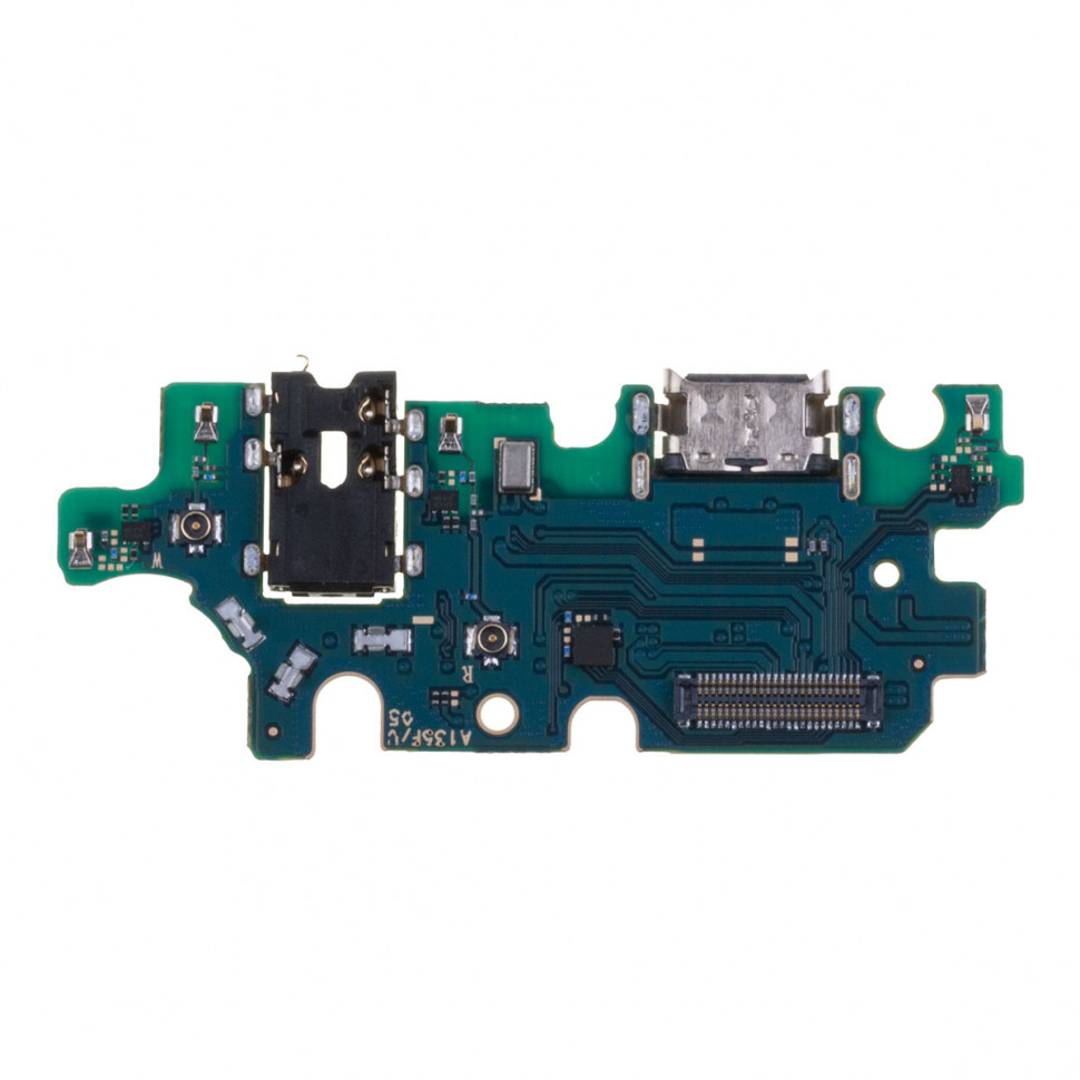 Шлейф для Samsung A135F/A137F (A13) плата системный разъем/разъем гарнитуры/микрофон