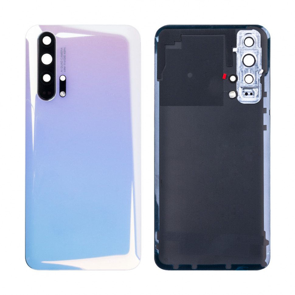 Задняя крышка для Huawei Honor 20 Pro Белый - Премиум