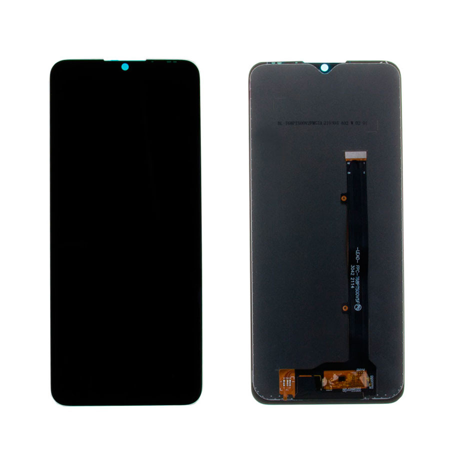 Дисплей для ZTE Blade V2020 Smart с тачскрином Черный