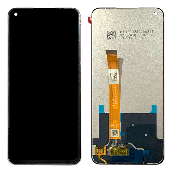 Дисплей для Realme 6/Narzo 30 4G с тачскрином Черный