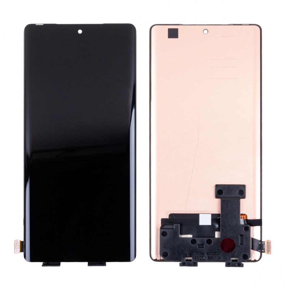 Дисплей для Infinix Zero 40 5G с тачскрином Черный Оригинал