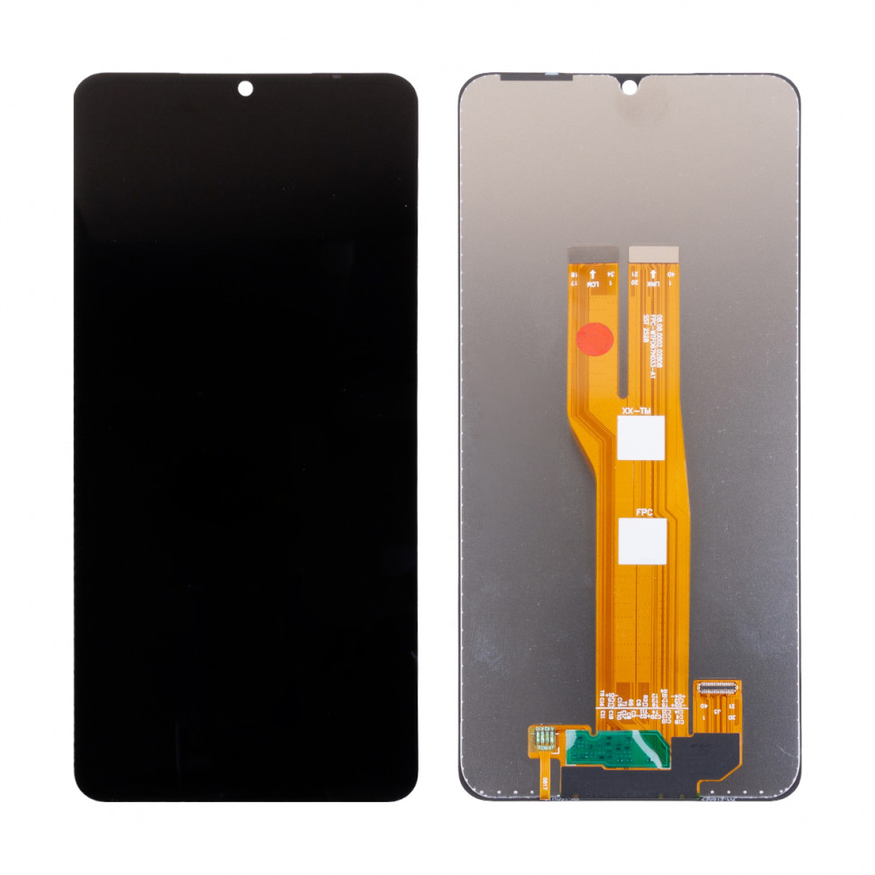 Дисплей для Samsung A075F/M075F (A07 4G/M07 4G) с тачскрином Черный Оригинал