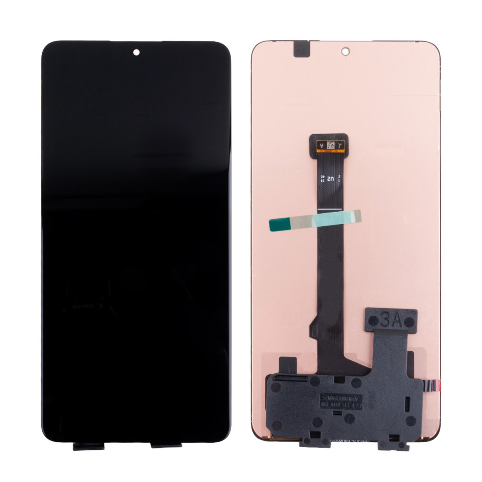 Дисплей для Xiaomi Poco X6 Pro 5G с тачскрином Черный Оригинал