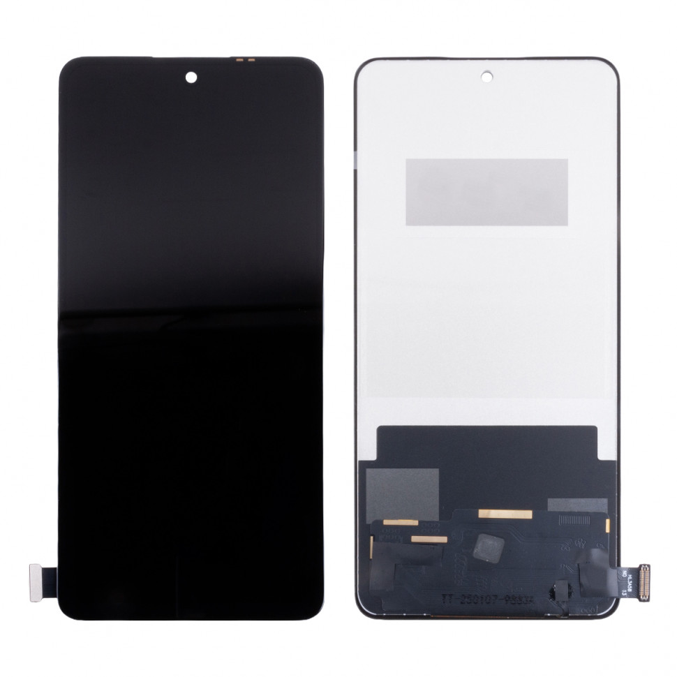Дисплей для Xiaomi Redmi Note 13 4G/14 4G/5G с тачскрином Черный In-Cell
