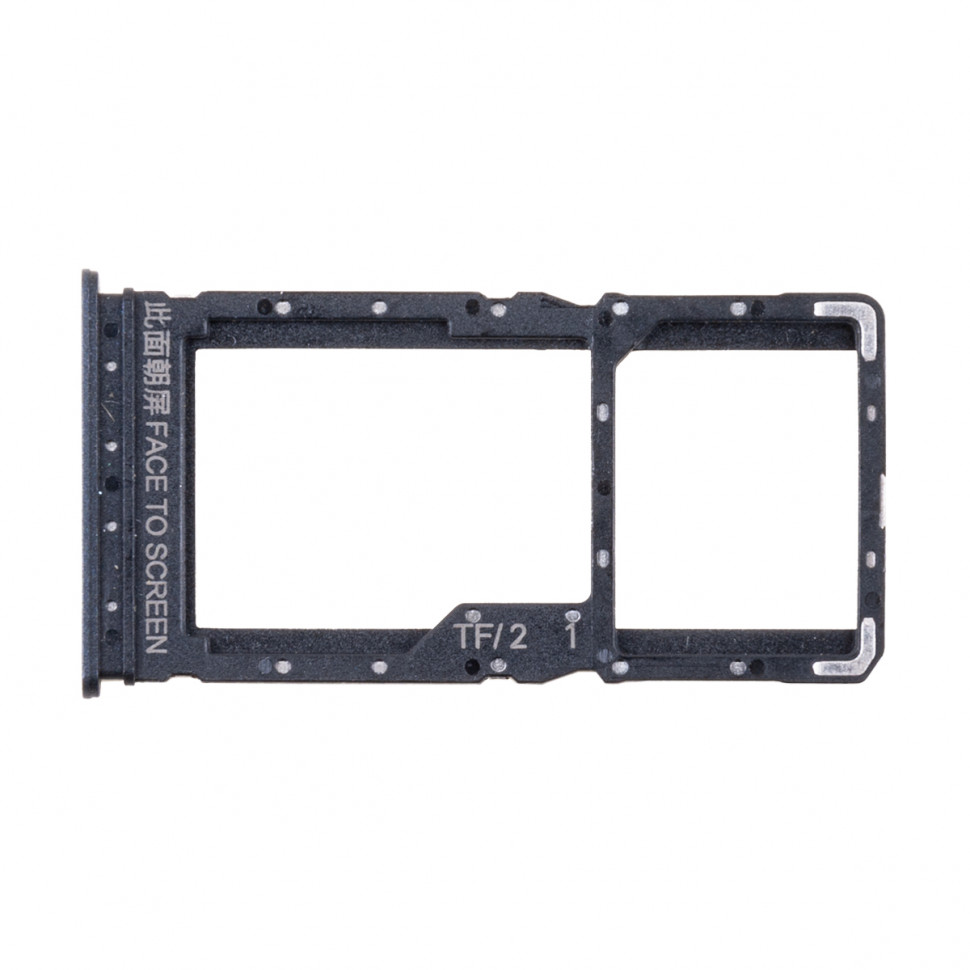 Контейнер SIM для Xiaomi Poco X5 5G/Redmi Note 12 5G Черный