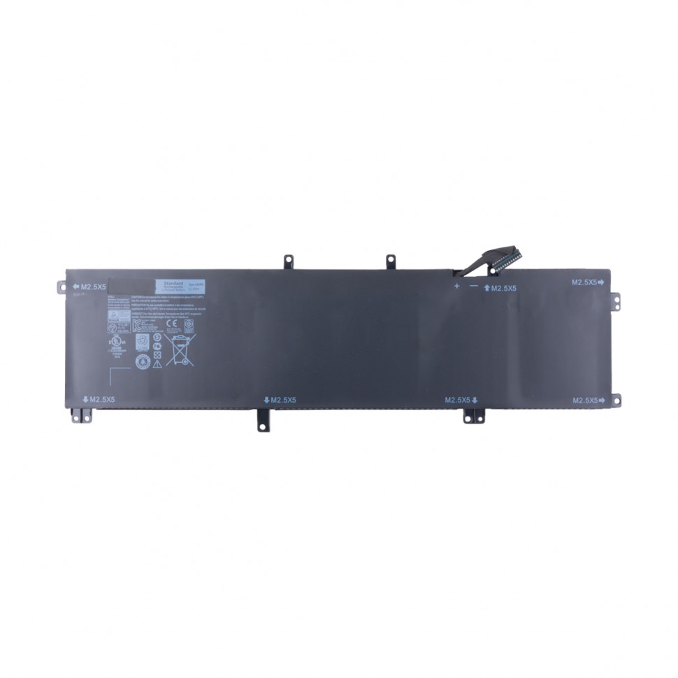 Аккумулятор для ноутбука Dell 245RR (9530, M3800) 8000 mAh