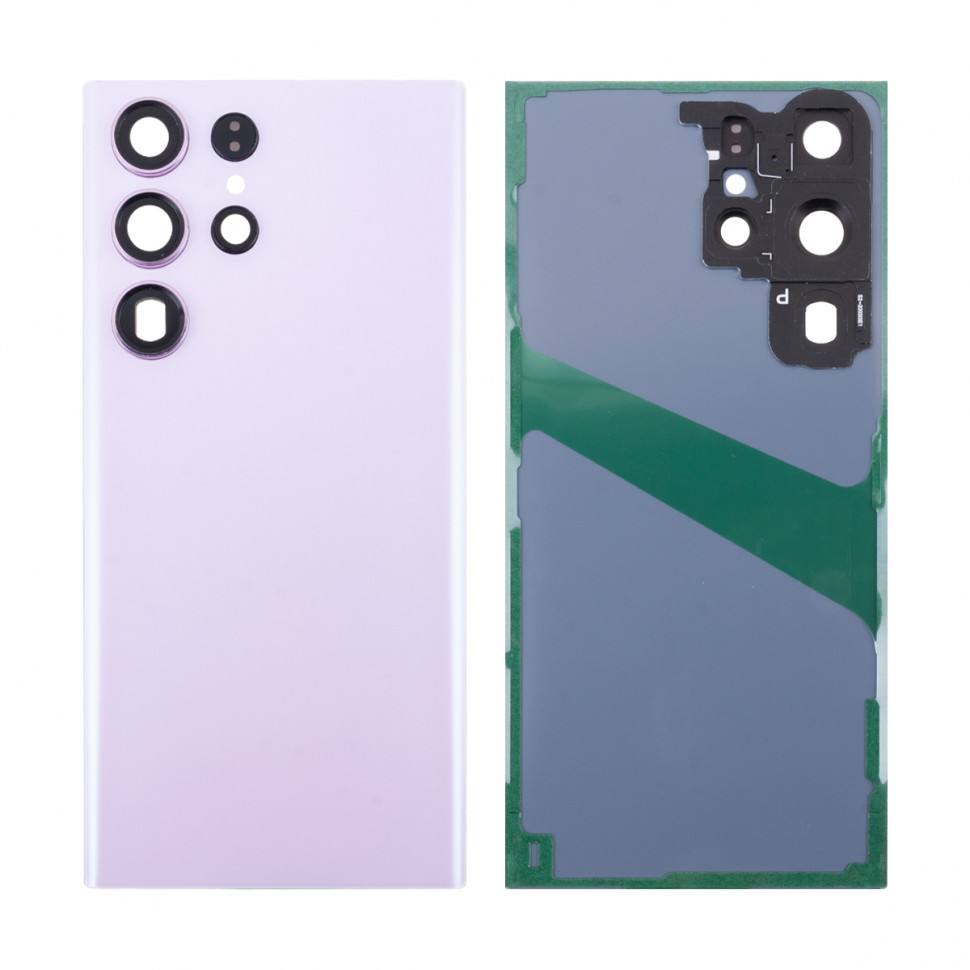 Задняя крышка для Samsung S918B (S23 Ultra) Лавандовый - Премиум