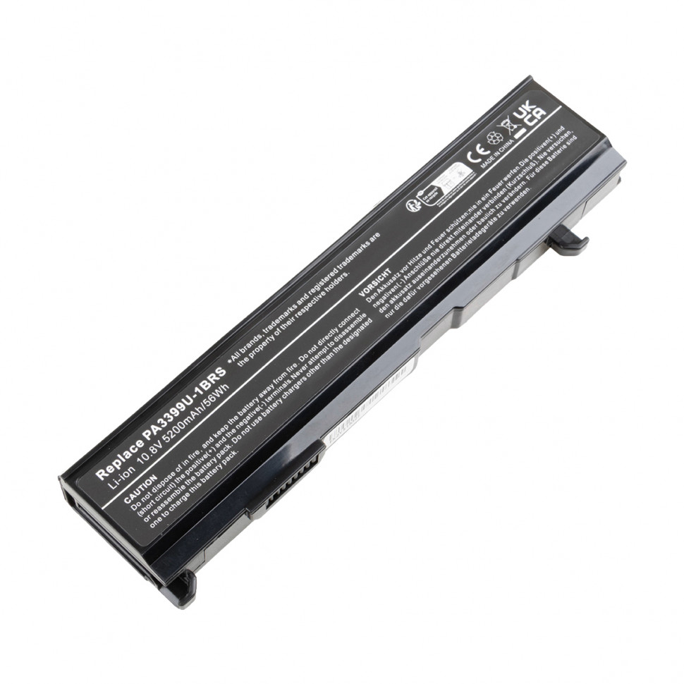 Аккумулятор для ноутбука Toshiba PA3399 (Satellite A80, A100, A105, A110, A135, M100) 5200 mAh