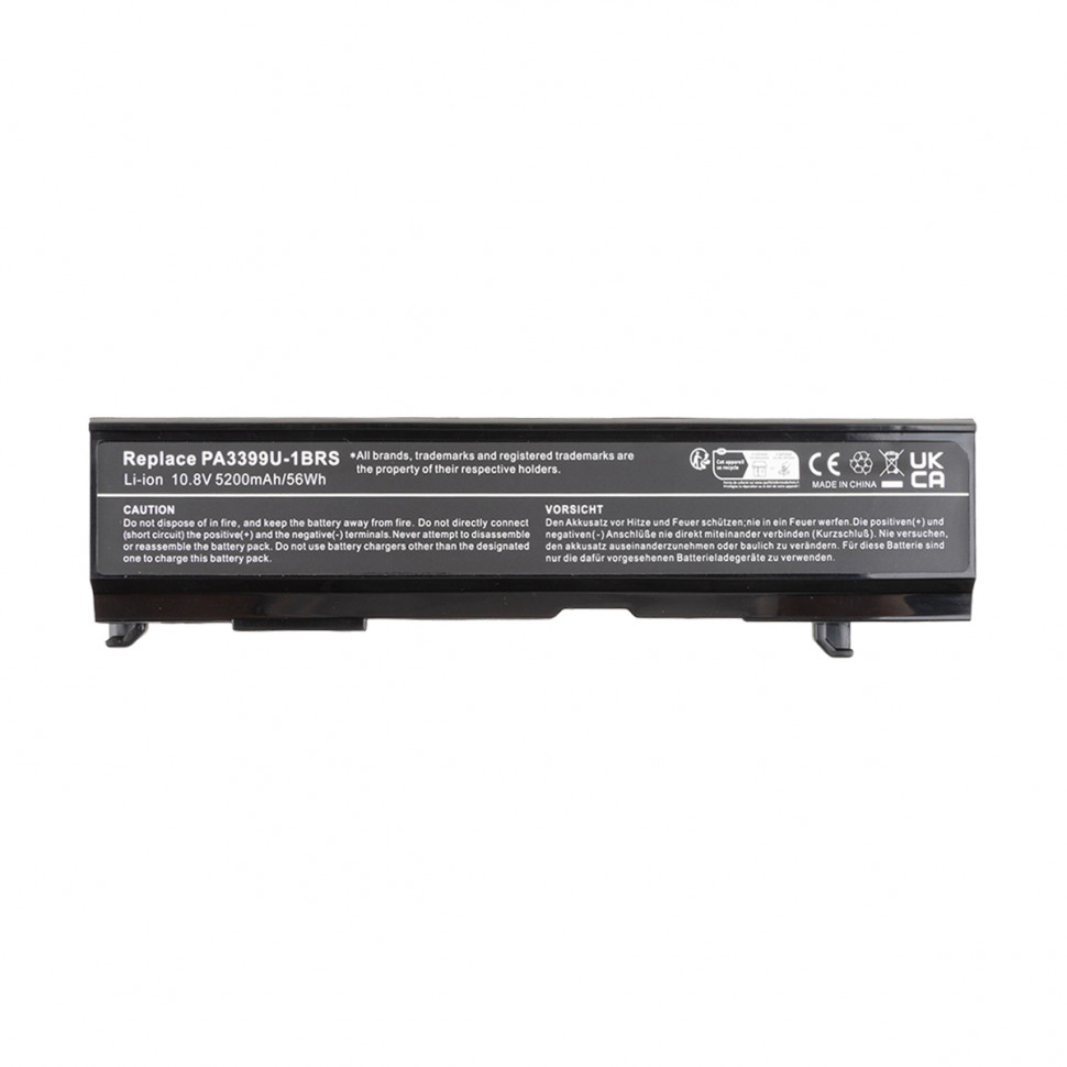 Аккумулятор для ноутбука Toshiba PA3399 (Satellite A80, A100, A105, A110, A135, M100) 5200 mAh