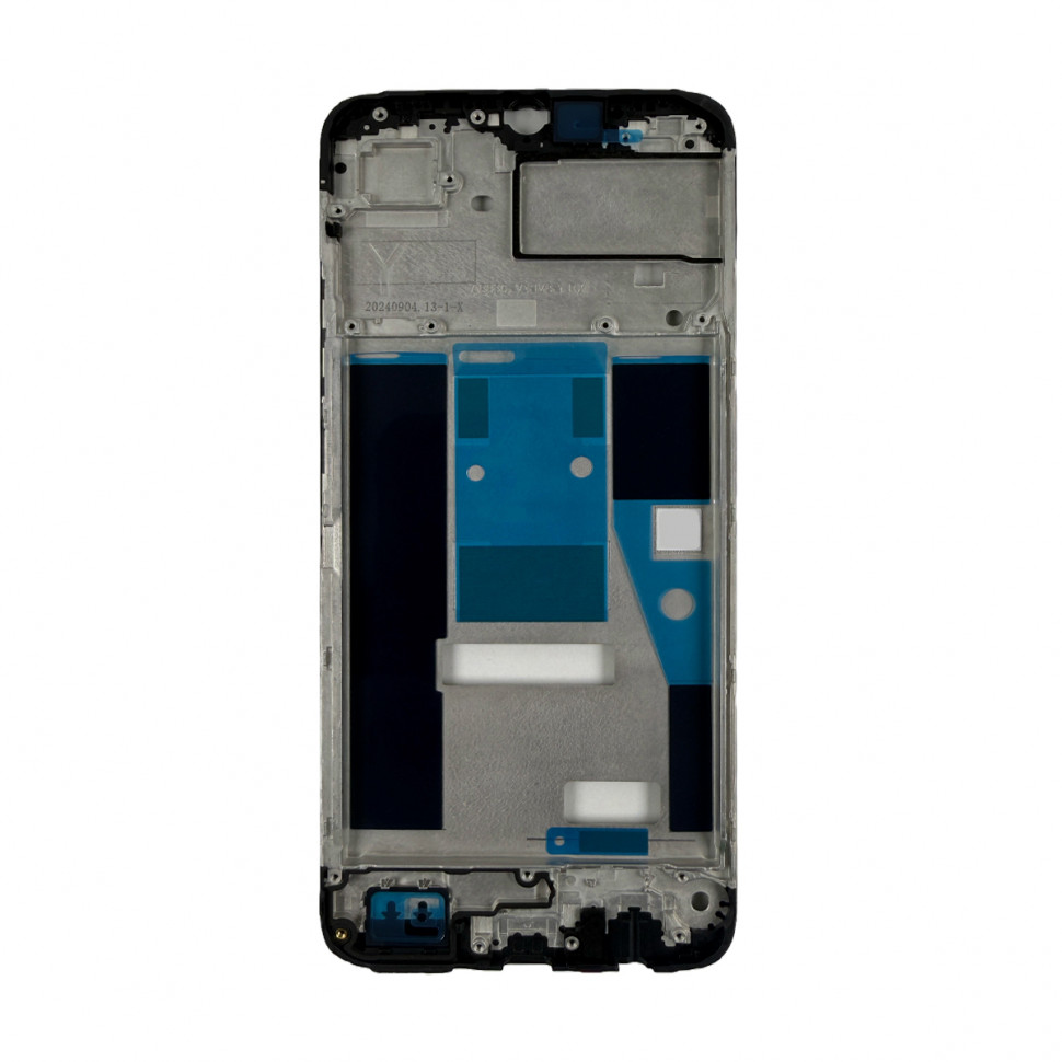 Рамка дисплея для Realme C61 (RMX3930) Черный (возможен дефект ЛКП)