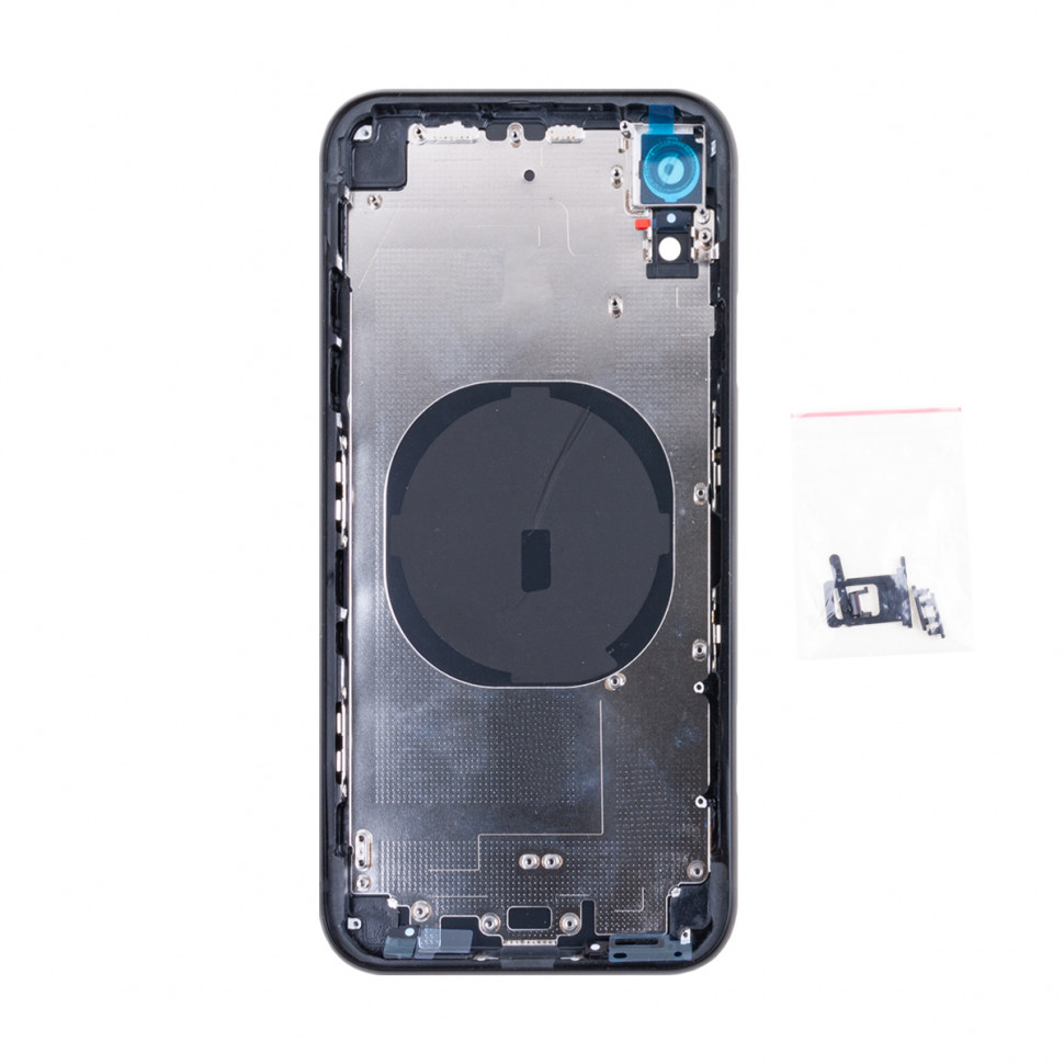 Корпус для iPhone Xr (A2105) (1 Sim) Черный