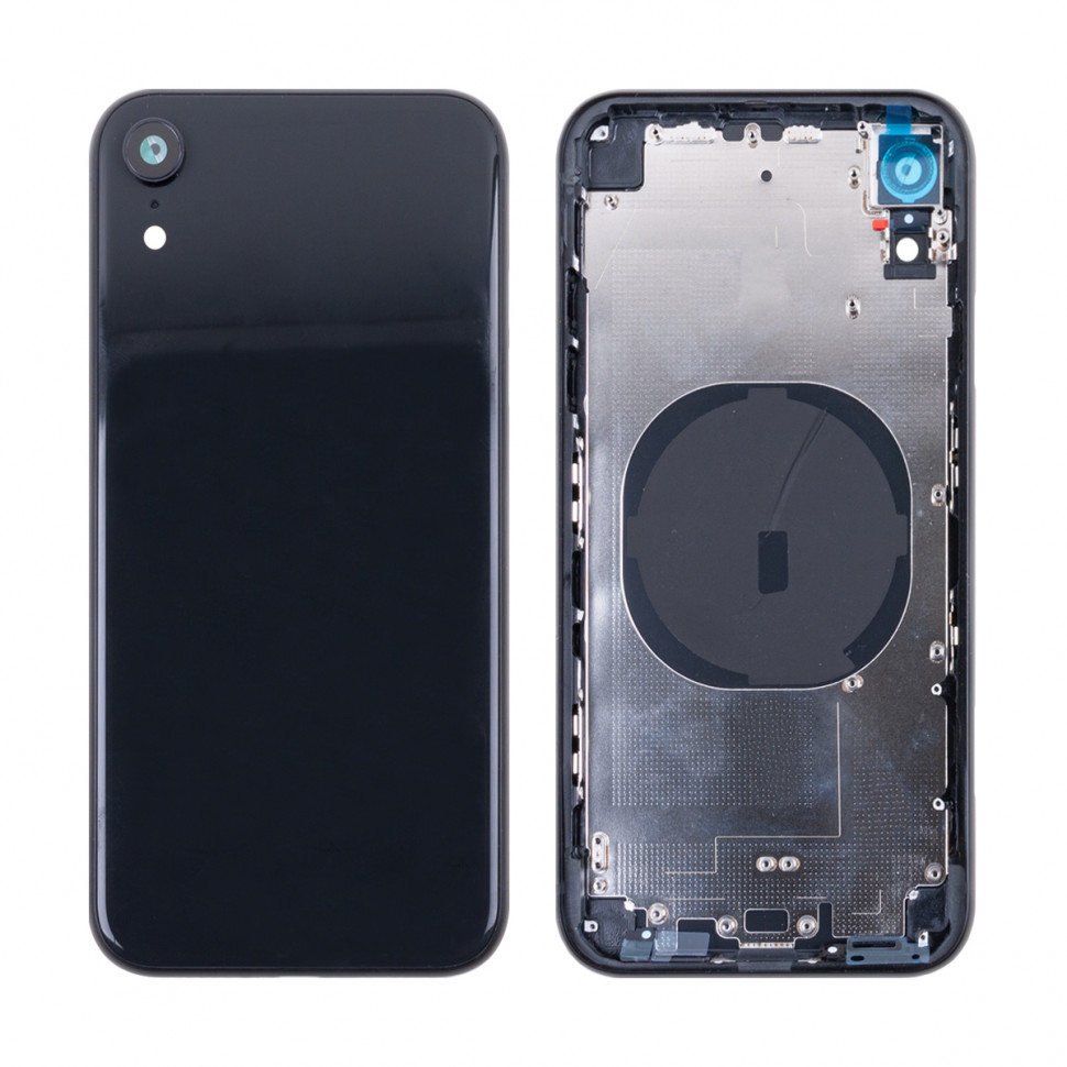 Корпус для iPhone Xr (A2105) (1 Sim) Черный