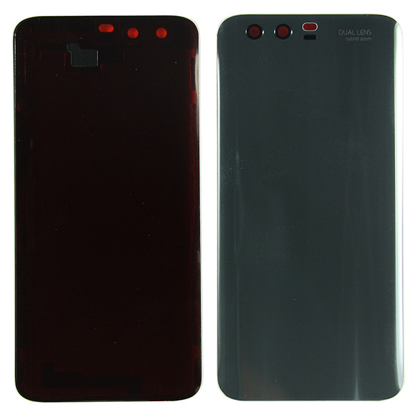 Задняя крышка для Huawei Honor 9/9 Premium (STF-L09/STF-AL10) Серый - Премиум