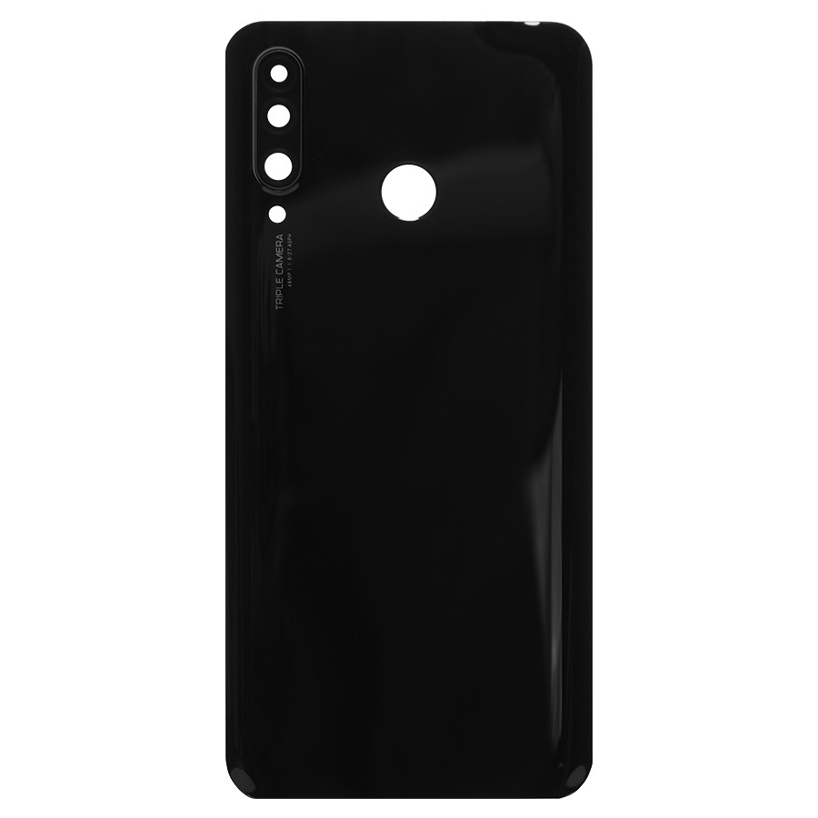 Задняя крышка для Huawei Honor 20 Lite/20S/P30 Lite (48MP) Черный - Премиум