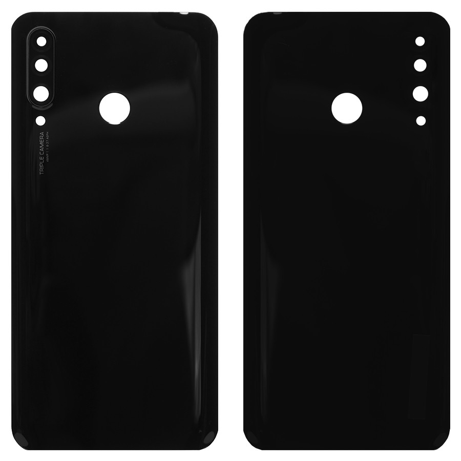 Задняя крышка для Huawei Honor 20 Lite/20S/P30 Lite (48MP) Черный - Премиум