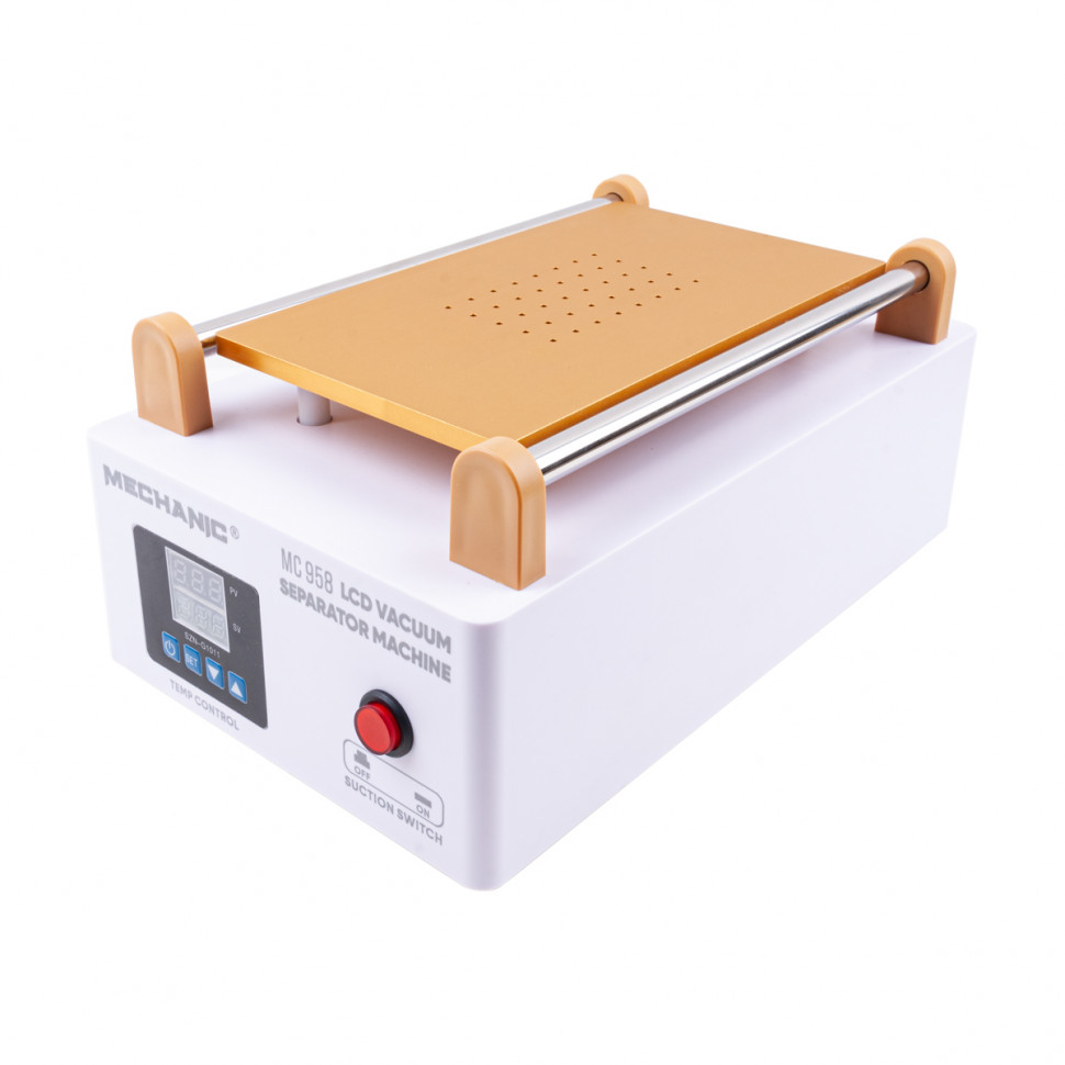 Сепаратор вакуумный Mechanic MC958 (350W, 120 °C, LCD)