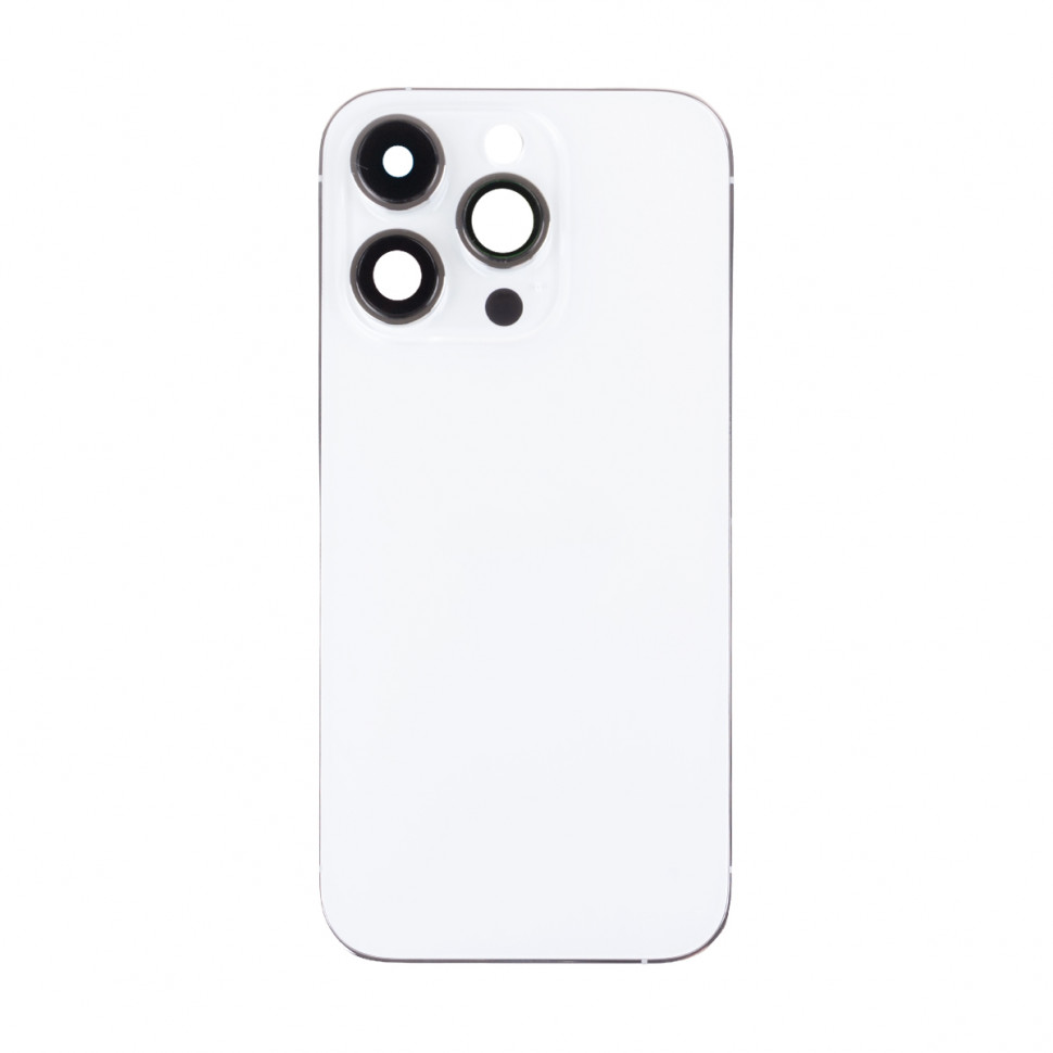 Корпус для iPhone 14 Pro Max (1 Sim) Белый - Премиум