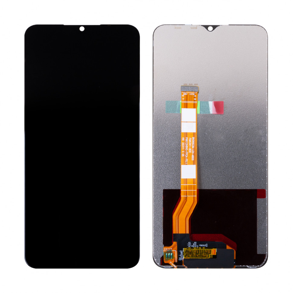 Дисплей для OPPO A18 с тачскрином Черный Оригинал