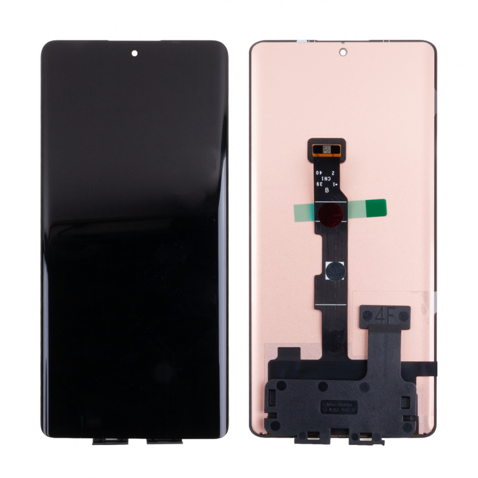 Дисплей для Xiaomi Redmi Note 14 Pro 4G с тачскрином Черный Оригинал