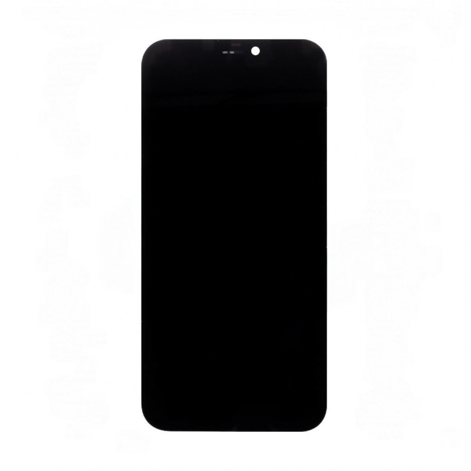 Дисплей для iPhone 12 mini с тачскрином Черный In-Cell (площадка под IC)