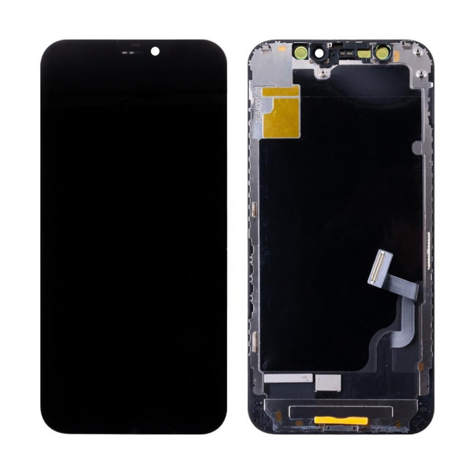 Дисплей для iPhone 12 mini с тачскрином Черный In-Cell (площадка под IC)