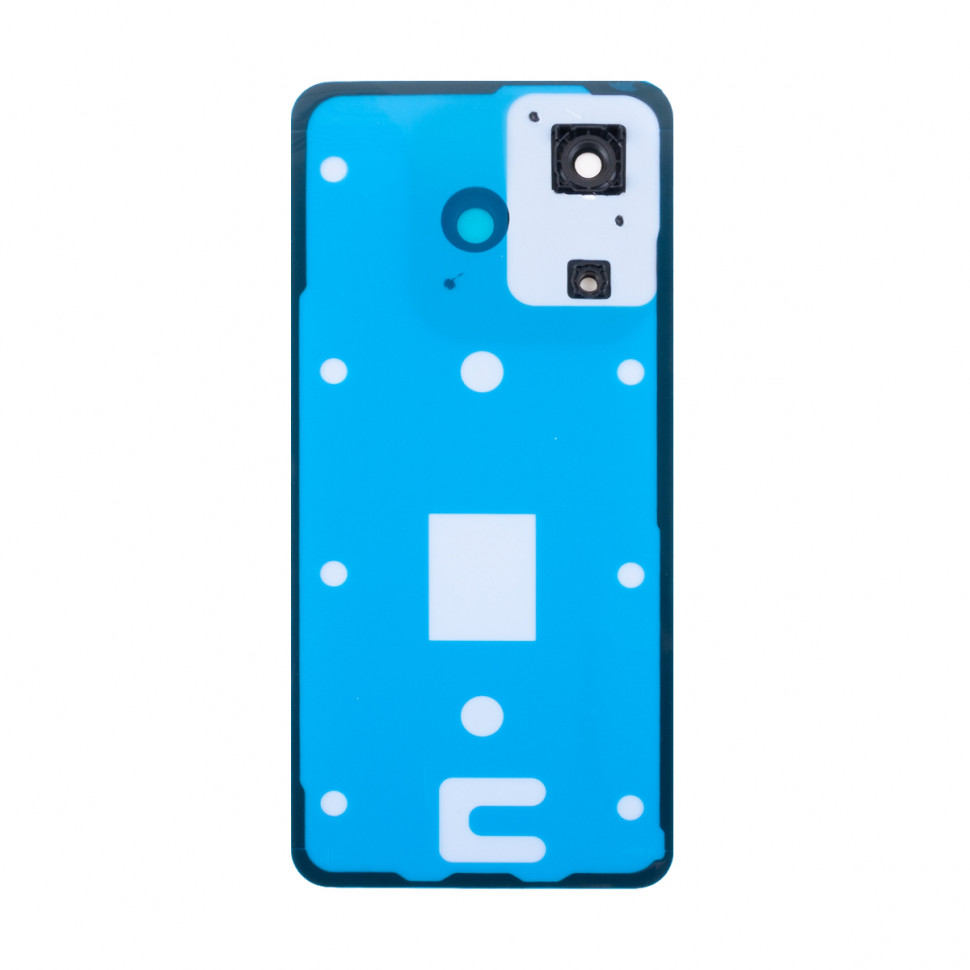 Задняя крышка для Tecno Spark 20 Голубой - Премиум