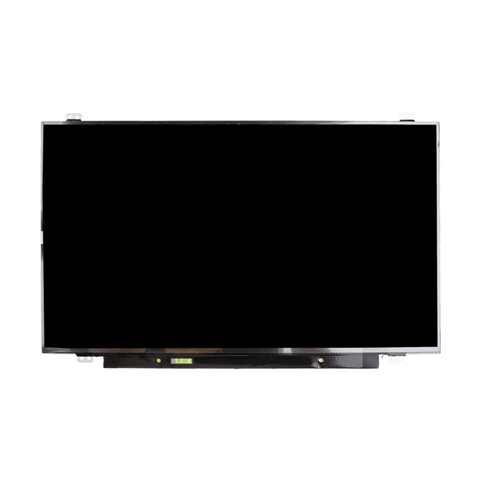 Матрица 14" LED 1600x900 Slim 40 pin справа внизу, матовая (уши вверху/внизу) (B140RW02 V.2)