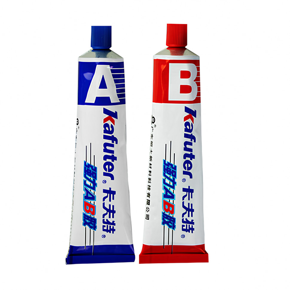 Клей двухкомпонентный Kafuter K-8818 (16 г, акрилатный)