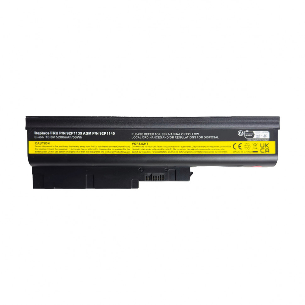 Аккумулятор для ноутбука Lenovo/IBM 42T5233 (ThinkPad R60, R61, T6) 5200 mAh