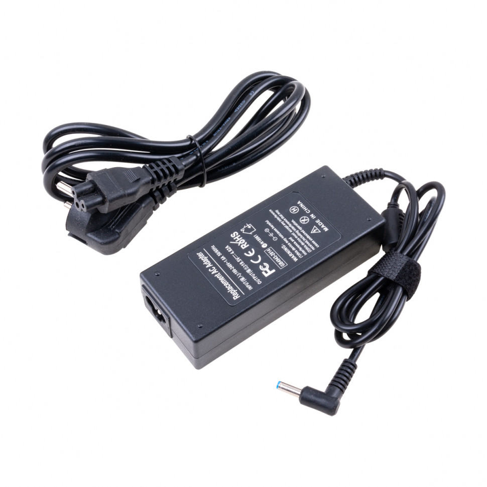 Блок питания для ноутбука HP/Dell 19.5V, 4.62A, 90W (4.5*3.0 с иглой)