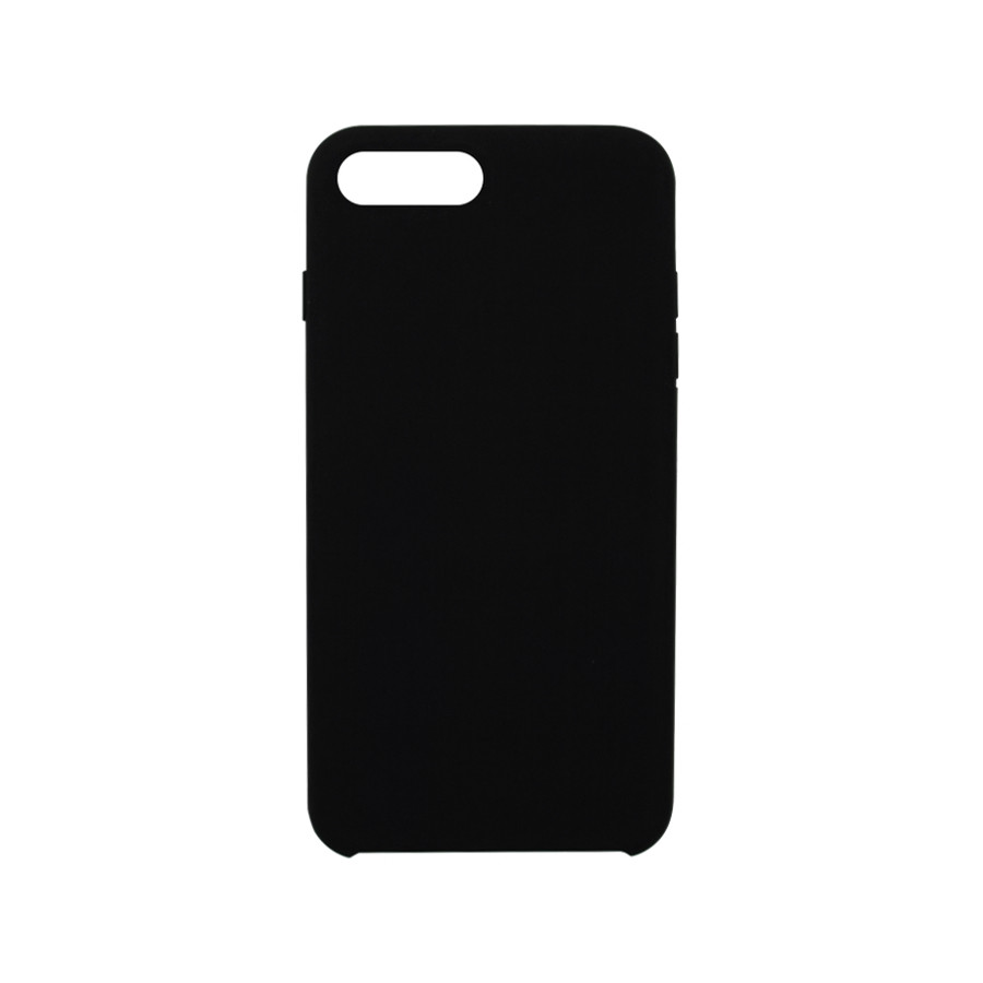 Чехол-накладка Soft Touch для iPhone 7 Plus/8 Plus Черный
