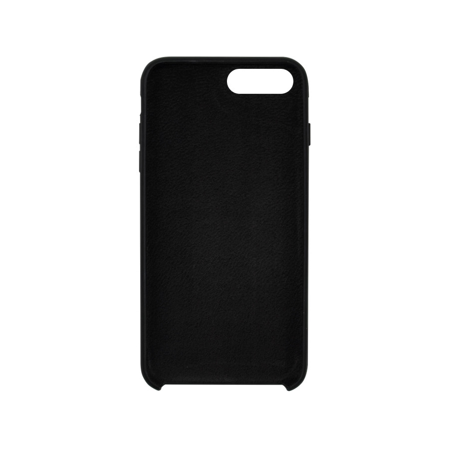 Чехол-накладка Soft Touch для iPhone 7 Plus/8 Plus Черный