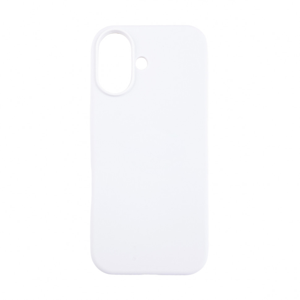 Чехол-накладка Soft Touch для iPhone 17 Белый
