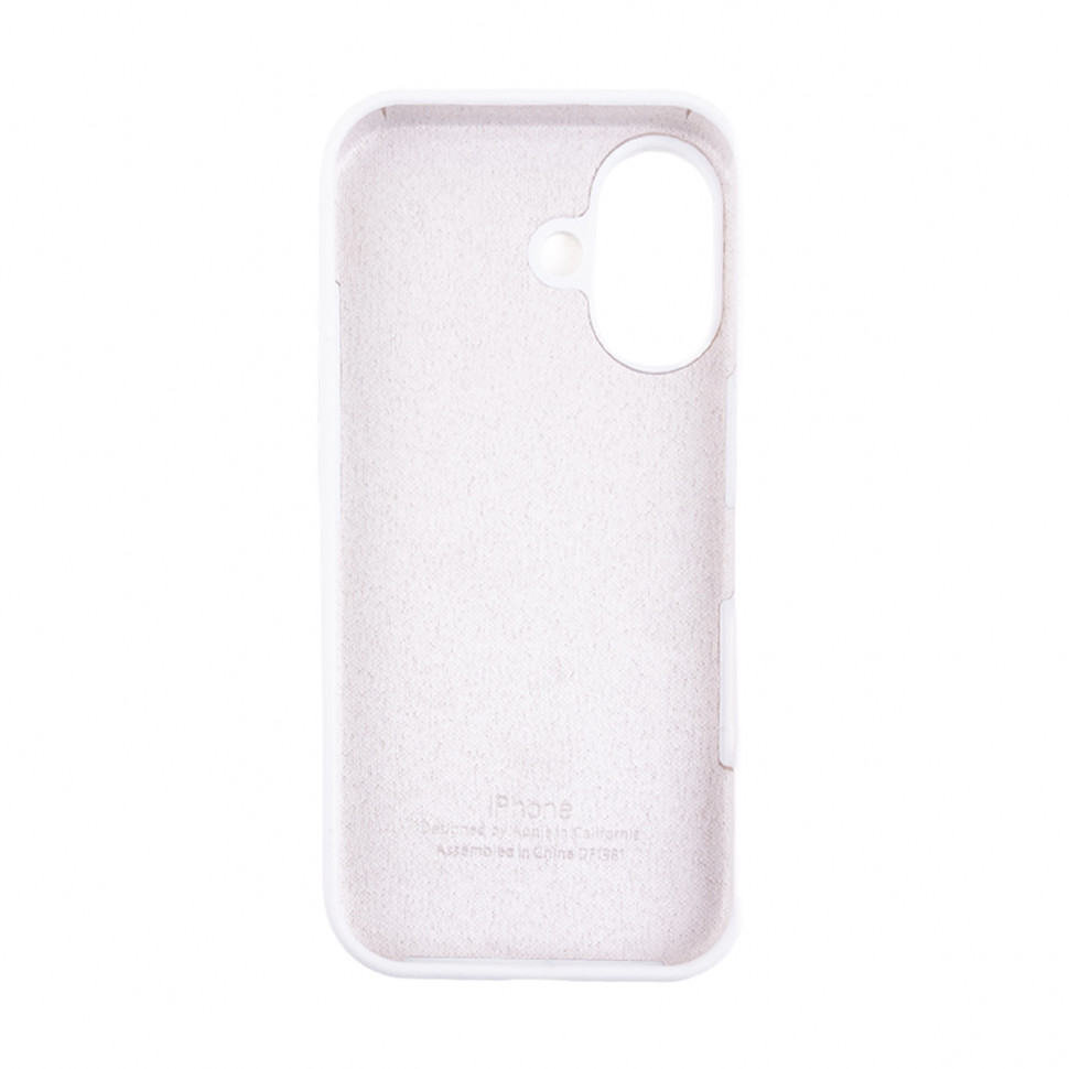 Чехол-накладка Soft Touch для iPhone 17 Белый
