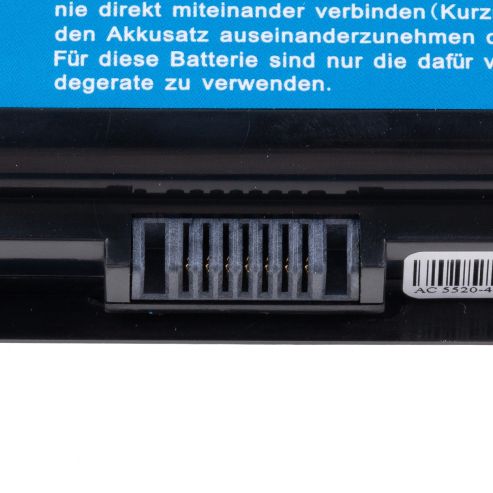 Аккумулятор для ноутбука Acer AS07B31 (Aspire 5520, 5530, 5710, 5720, 5730, 5910, 5920, 5930, 5942) 5200 mAh