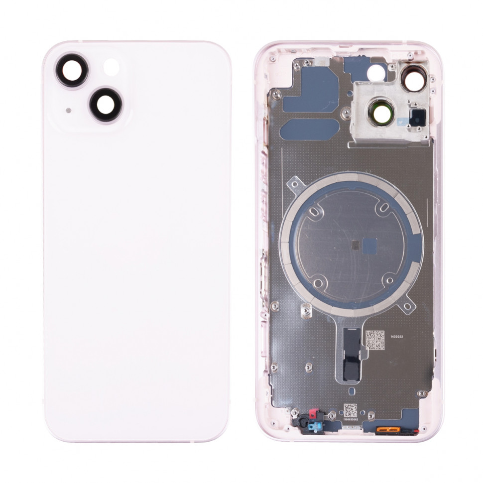Корпус для iPhone 13 (1 Sim) Розовый - Премиум