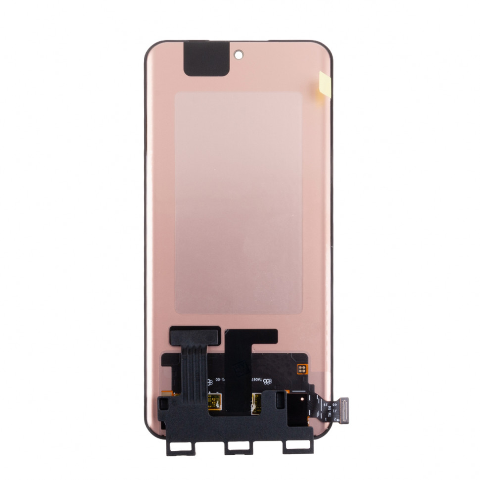 Дисплей для Realme 13 Pro 5G с тачскрином Черный Оригинал