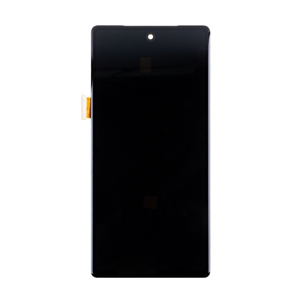 Дисплей для Google Pixel 7a с тачскрином Черный Оригинал