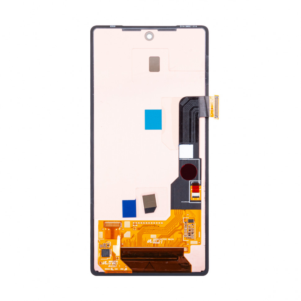 Дисплей для Google Pixel 7a с тачскрином Черный Оригинал