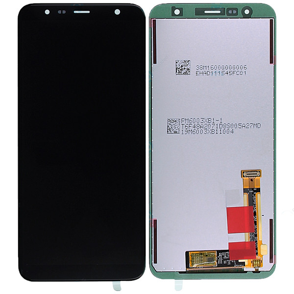 Дисплей для Samsung J415F/J610F (J4+ 2018/J6+ 2018) с тачскрином Черный Оригинал