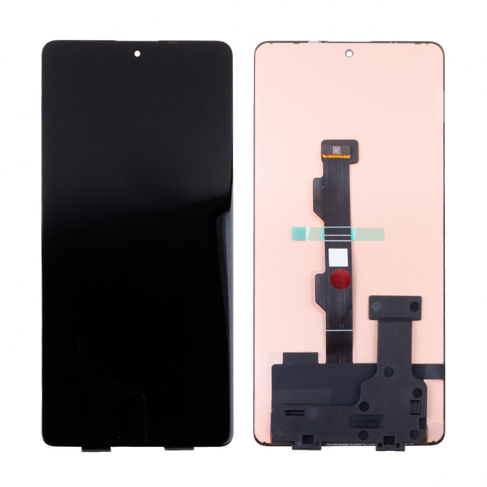 Дисплей для Xiaomi Redmi Note 14S с тачскрином Черный Оригинал