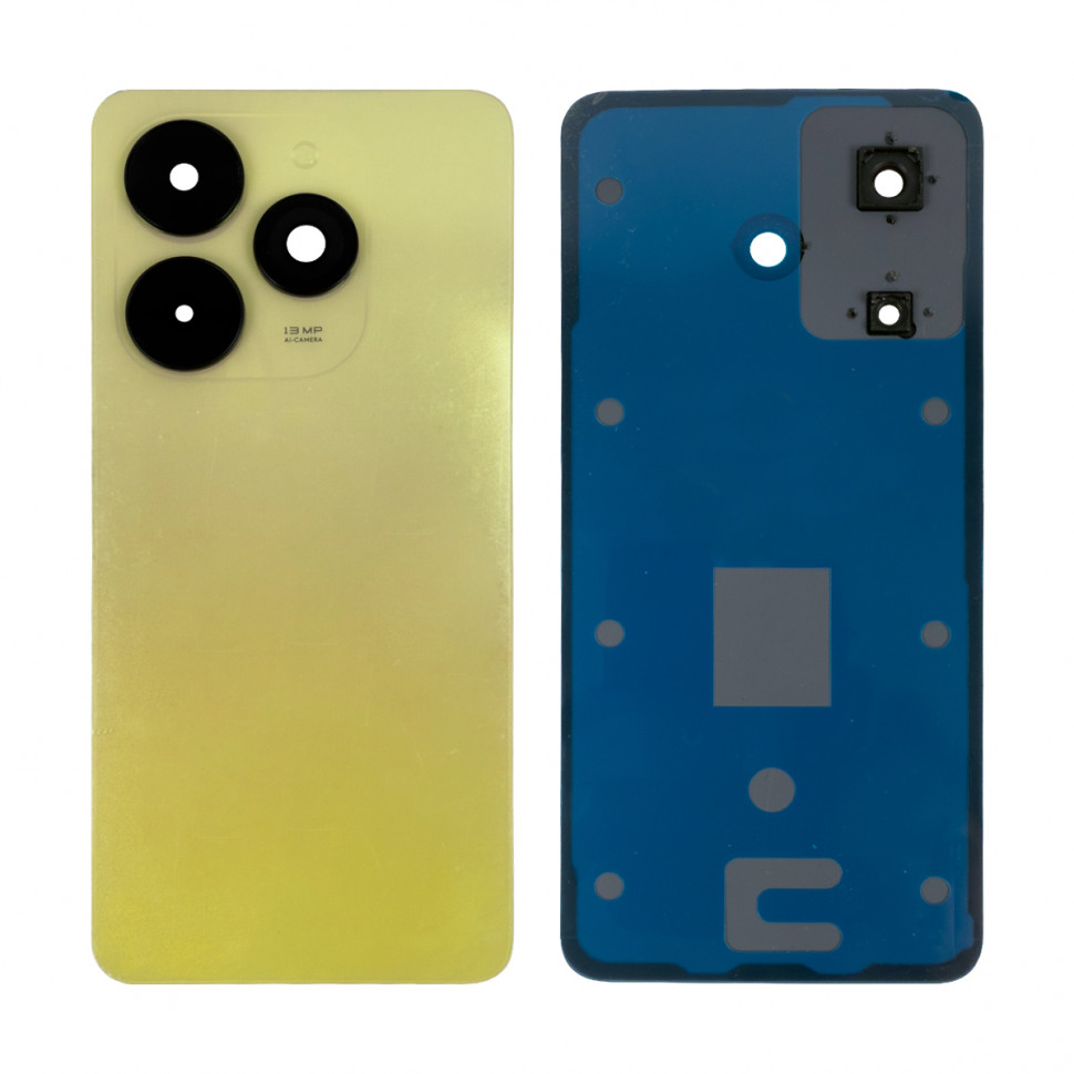 Задняя крышка для Tecno Spark Go 2024 Золото - Премиум