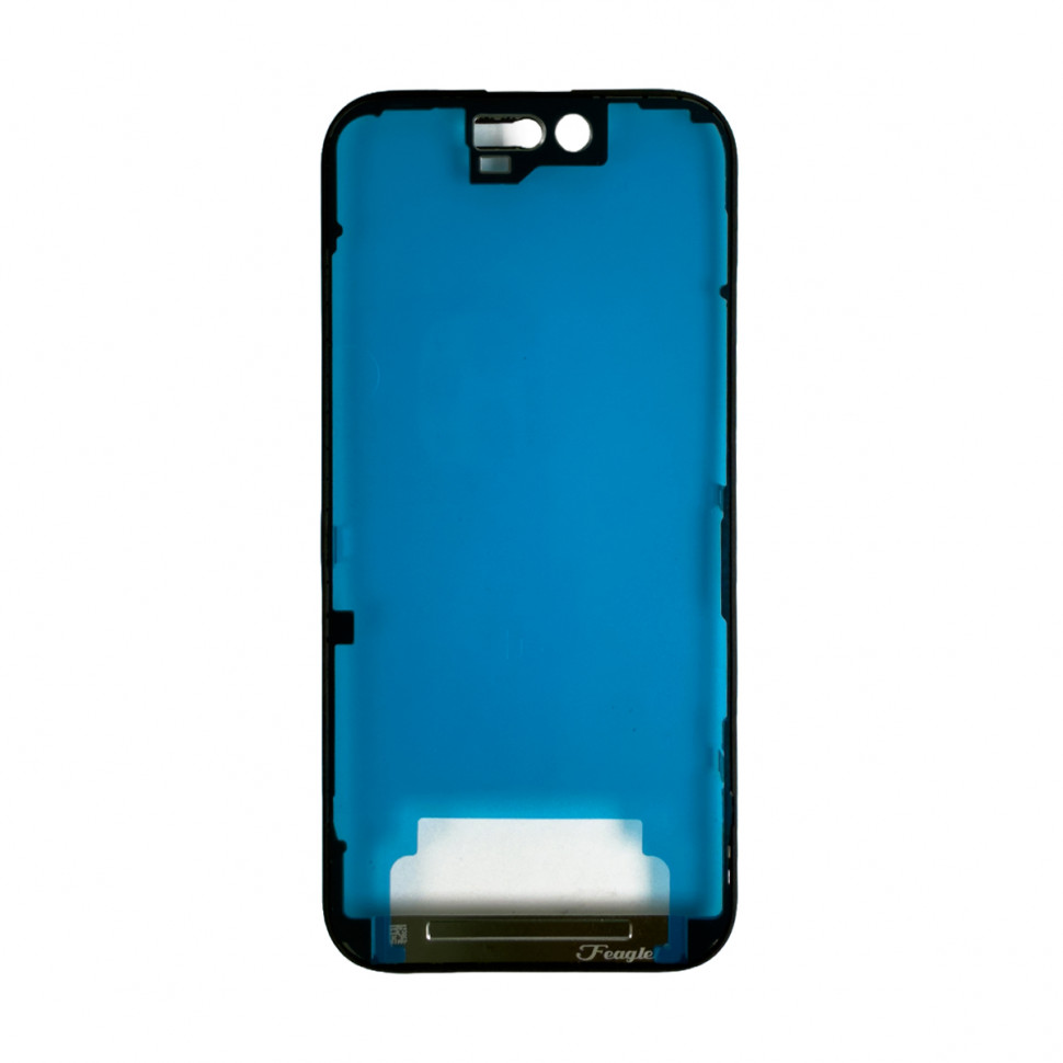 Рамка дисплея для iPhone 16 Черный - OR (Feaglet)