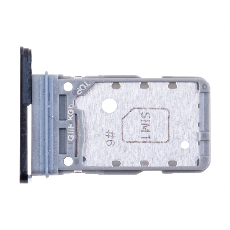 Контейнер SIM для Samsung G991B (S21) Черный