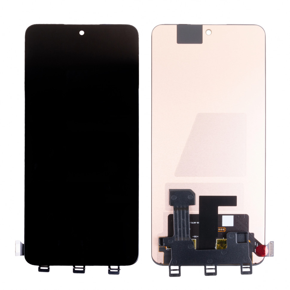 Дисплей для Realme GT 7T с тачскрином Черный Оригинал