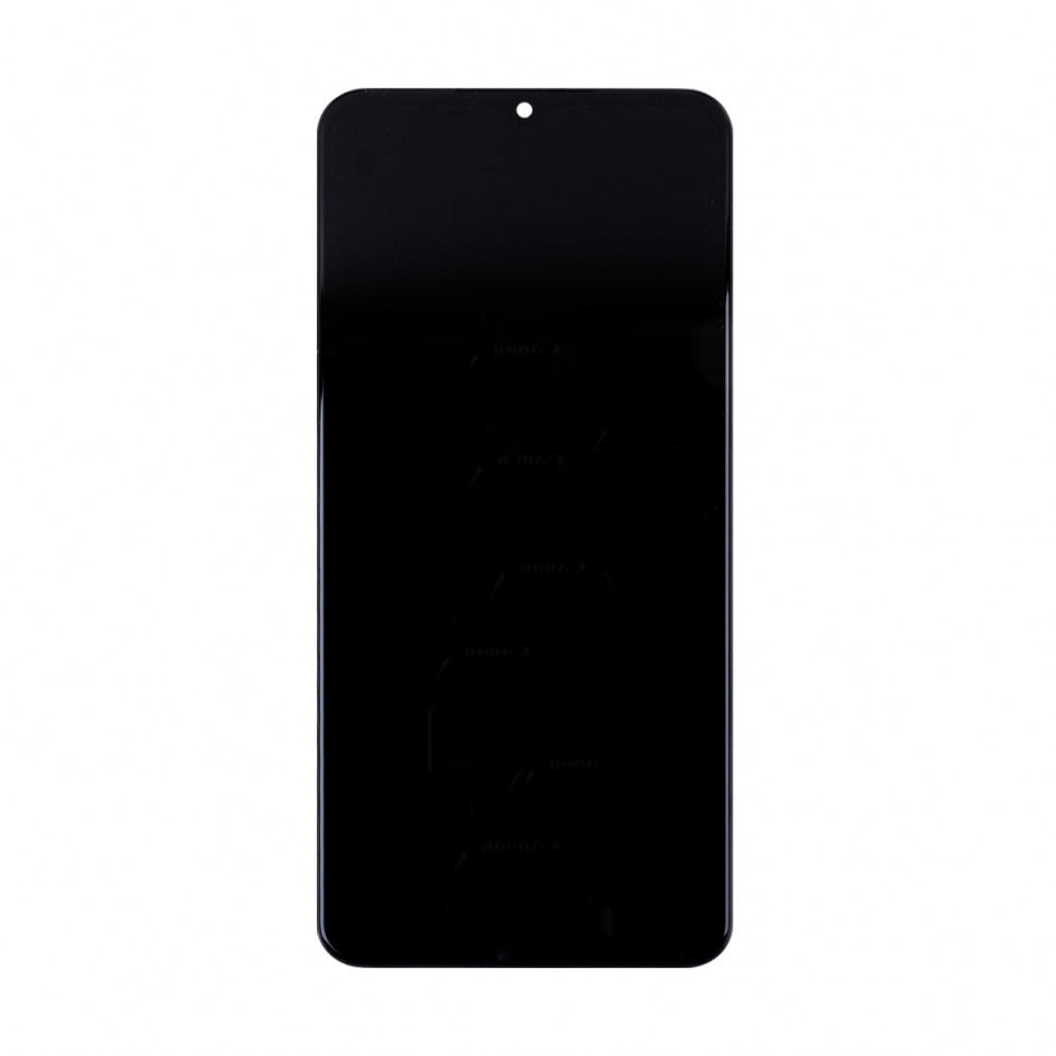 Дисплей с рамкой для Samsung A135F/A137F (A13) Черный Оригинал Ref. (SP)