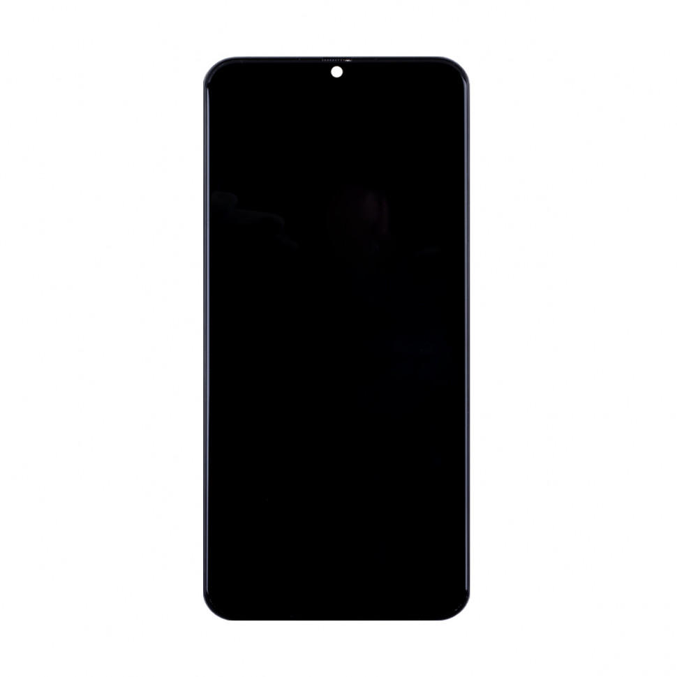 Дисплей с рамкой для Samsung A505F (A50) Черный OLED