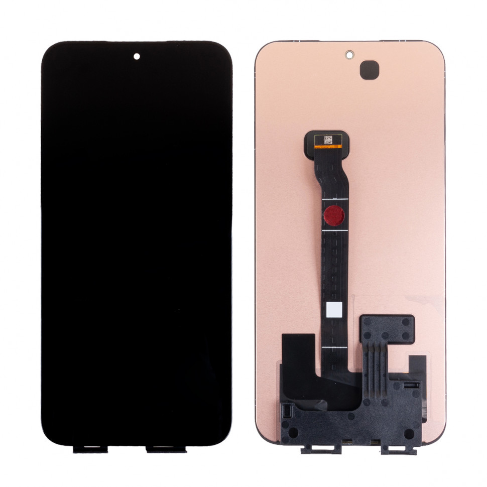 Дисплей для Xiaomi Redmi Note 15 Pro 5G с тачскрином Черный Оригинал