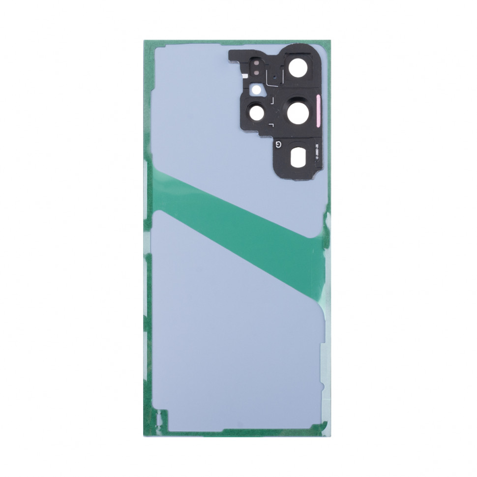 Задняя крышка для Samsung S918B (S23 Ultra) Зеленый - Премиум